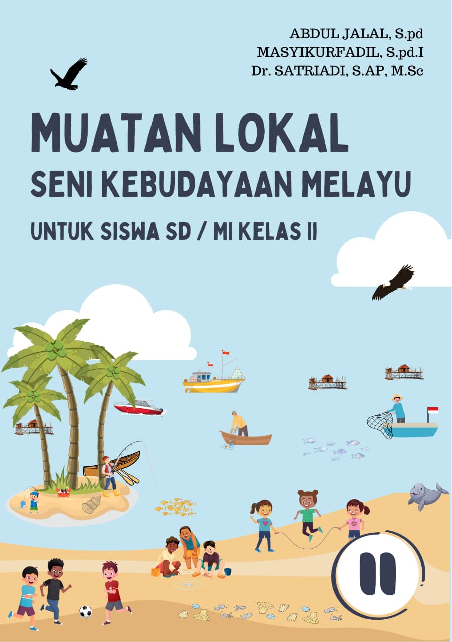 Seni Kebudayaan Melayu Kota Batam Untuk SD / MI Kelas 2
