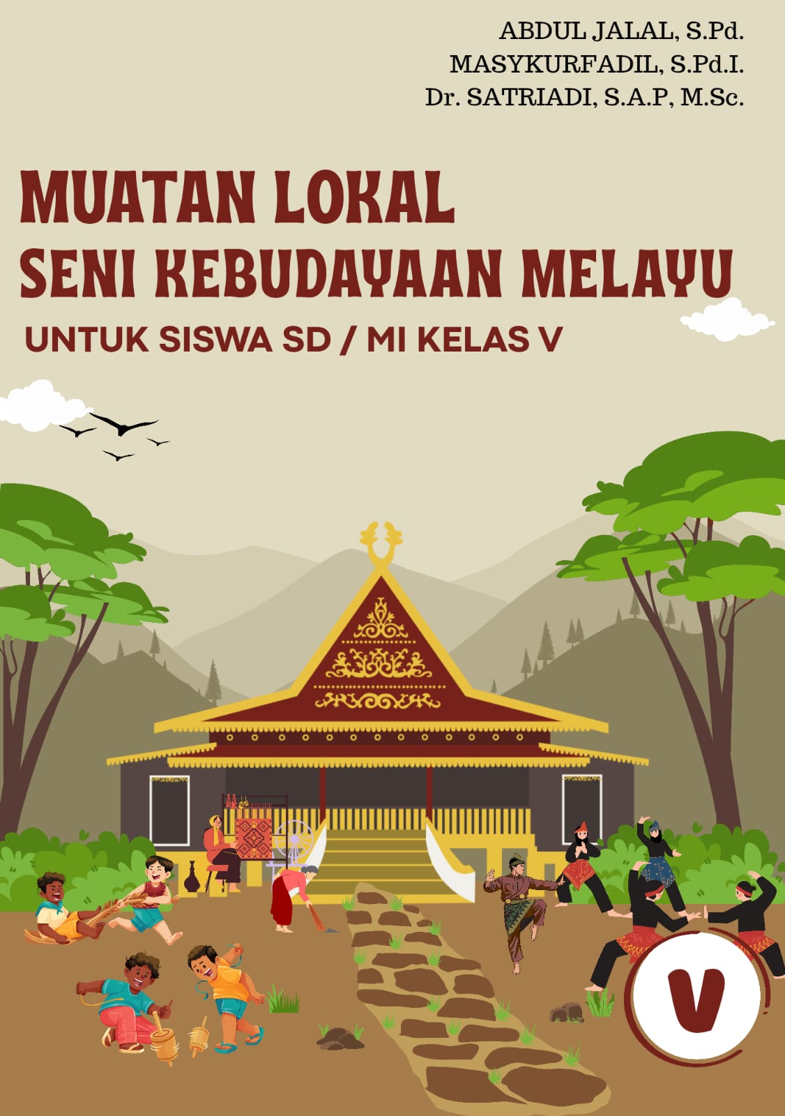 Seni Kebudayaan Melayu Kota Batam Untuk SD / MI Kelas 5