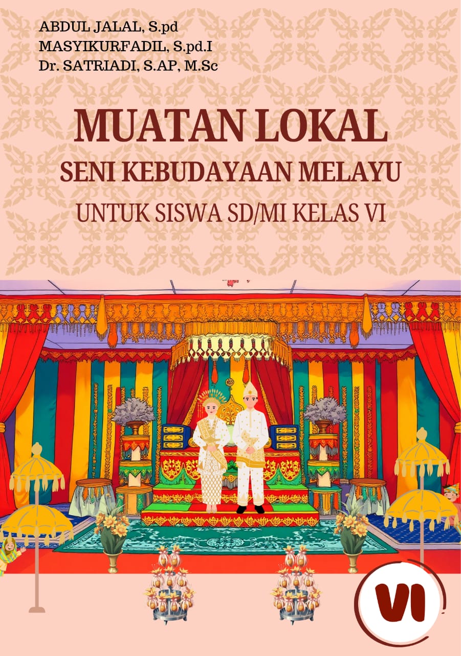 Seni Kebudayaan Melayu Kota Batam Untuk SD / MI Kelas 6